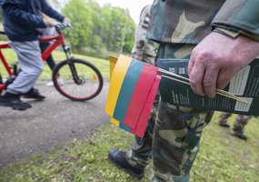 Kėdainiuose 33-ią kartą paminėta Partizanų pagerbimo, kariuomenės ir visuomenės vienybės diena - 20