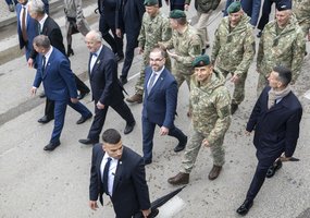 Kėdainiuose 33-ią kartą paminėta Partizanų pagerbimo, kariuomenės ir visuomenės vienybės diena - 23