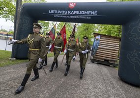 Kėdainiuose 33-ią kartą paminėta Partizanų pagerbimo, kariuomenės ir visuomenės vienybės diena - 24