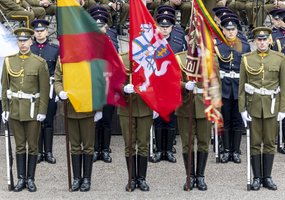 Kėdainiuose 33-ią kartą paminėta Partizanų pagerbimo, kariuomenės ir visuomenės vienybės diena - 25
