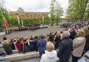 Kėdainiuose 33-ią kartą paminėta Partizanų pagerbimo, kariuomenės ir visuomenės vienybės diena - 27