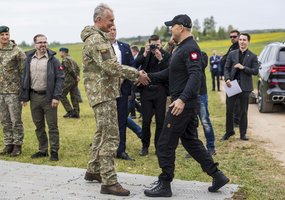 Baigtos pratybos „Narsus Grifonas 2026“: Lietuvos, Lenkijos ir Portugalijos kariai treniravosi... - 16