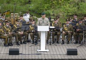 Kėdainiuose 33-ią kartą paminėta Partizanų pagerbimo, kariuomenės ir visuomenės vienybės diena - 29