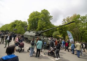 Kėdainiuose 33-ią kartą paminėta Partizanų pagerbimo, kariuomenės ir visuomenės vienybės diena - 33