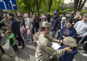 Kėdainiuose 33-ią kartą paminėta Partizanų pagerbimo, kariuomenės ir visuomenės vienybės diena - 35