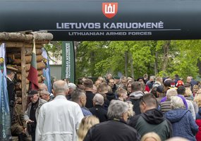 Kėdainiuose 33-ią kartą paminėta Partizanų pagerbimo, kariuomenės ir visuomenės vienybės diena - 37