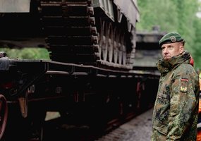 Pabradėje prasidėjo pirmosios Vokietijos brigados pratybos „Freedom Shield 26-I“ - 1
