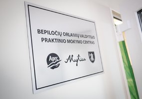 Alytuje atidarytas bepiločių orlaivių valdytojų praktinio mokymo centras - 1