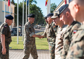 Lithuania’s function as the fourth Framework Nation of the Multinational Corps Northeast discussed   - 1