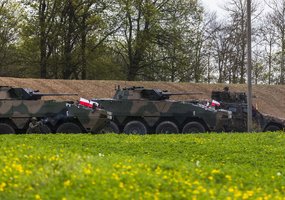 Exercise Brave Griffin 26/II has concluded: military personnel of Lithuania, Poland and Portugal... - 1