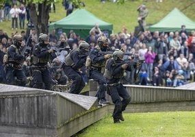 Kėdainiuose 33-ią kartą paminėta Partizanų pagerbimo, kariuomenės ir visuomenės vienybės diena - 5
