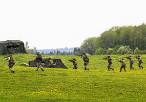 Exercise Brave Griffin 26/II has concluded: military personnel of Lithuania, Poland and Portugal... - 9