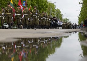 Kėdainiuose 33-ią kartą paminėta Partizanų pagerbimo, kariuomenės ir visuomenės vienybės diena - 22