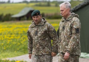 Exercise Brave Griffin 26/II has concluded: military personnel of Lithuania, Poland and Portugal... - 14