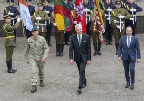 Kėdainiuose 33-ią kartą paminėta Partizanų pagerbimo, kariuomenės ir visuomenės vienybės diena - 26