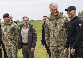 Exercise Brave Griffin 26/II has concluded: military personnel of Lithuania, Poland and Portugal... - 16