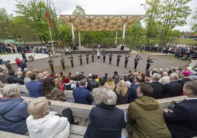 Kėdainiuose 33-ią kartą paminėta Partizanų pagerbimo, kariuomenės ir visuomenės vienybės diena - 30
