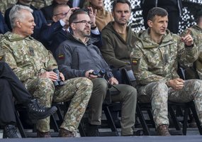 Exercise Brave Griffin 26/II has concluded: military personnel of Lithuania, Poland and Portugal... - 17