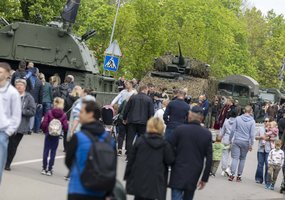 Kėdainiuose 33-ią kartą paminėta Partizanų pagerbimo, kariuomenės ir visuomenės vienybės diena - 36