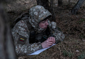 Pėstininkų skyriaus vado kursą baigė būsimi Lietuvos kariuomenės lyderiai - 6