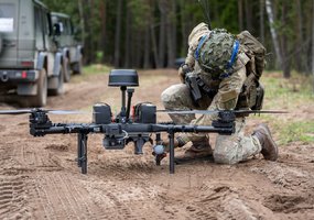 Baigėsi tarptautinės pratybos „Geležinis Vilkas 2026“: išbandytas dronų panaudojimas gynyboje bei... - 5