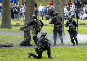 Kėdainiuose 33-ią kartą paminėta Partizanų pagerbimo, kariuomenės ir visuomenės vienybės diena - 7