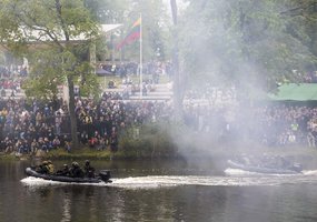 Kėdainiuose 33-ią kartą paminėta Partizanų pagerbimo, kariuomenės ir visuomenės vienybės diena - 9