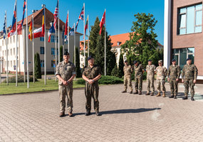 Lithuania’s function as the fourth Framework Nation of the Multinational Corps Northeast discussed   - 2