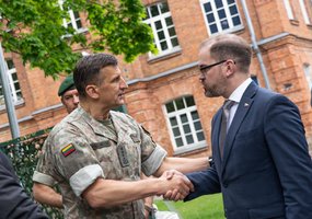 Tarptautinėse specialiųjų operacijų pajėgų pratybose „Liepsnojantis kalavijas 2026” –... - 3