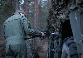 Lietuvos karai stiprino sąveiką su sąjungininkais tarptautinėse pratybose „Mighty Arrow 26“ - 10