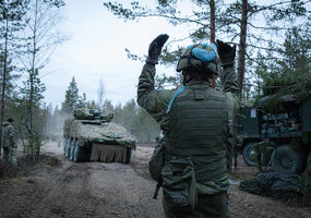 Lietuvos karai stiprino sąveiką su sąjungininkais tarptautinėse pratybose „Mighty Arrow 26“ - 3