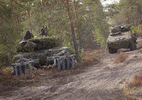 Lietuvos karai stiprino sąveiką su sąjungininkais tarptautinėse pratybose „Mighty Arrow 26“ - 8