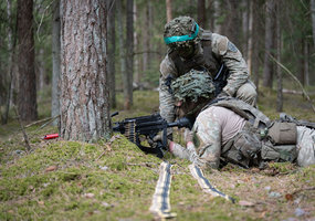 Pėstininkų skyriaus vado kursą baigė būsimi Lietuvos kariuomenės lyderiai - 1