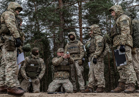 Pėstininkų skyriaus vado kursą baigė būsimi Lietuvos kariuomenės lyderiai - 4