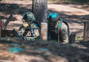 Pėstininkų skyriaus vado kursą baigė būsimi Lietuvos kariuomenės lyderiai - 8