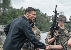 Realistic training conditions and lessons learned on the Battlefield in Ukraine at the Special... - 1