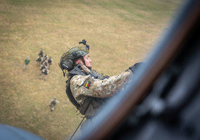 Devynių savaičių trukmės „Patrulio“ kursą baigė stipriausi ir ištvermingiausi kariai - 5