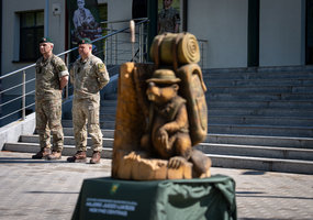 Devynių savaičių trukmės „Patrulio“ kursą baigė stipriausi ir ištvermingiausi kariai - 19