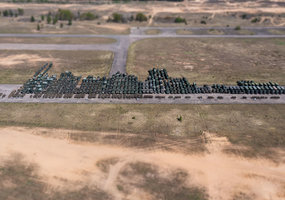 Baigėsi tarptautinės pratybos „Geležinis Vilkas 2026“: išbandytas dronų panaudojimas gynyboje bei... - 25
