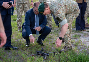 Lūžio taškas: kariuomenėje kuriamas junginys, centralizuosiantis ir plėtosiantis tolimojo... - 13