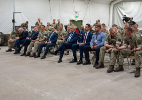 Lūžio taškas: kariuomenėje kuriamas junginys, centralizuosiantis ir plėtosiantis tolimojo... - 15