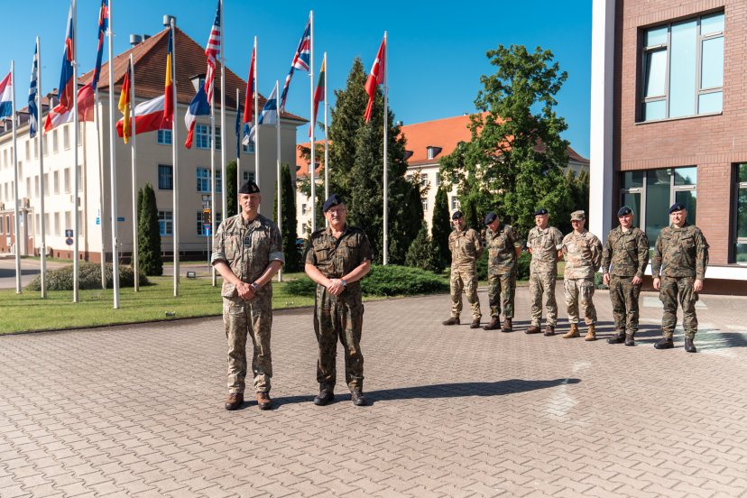 Aptartos Lietuvos funkcijos tapus ketvirtąja pagrindine NATO Šiaurės Rytų korpuso valstybe