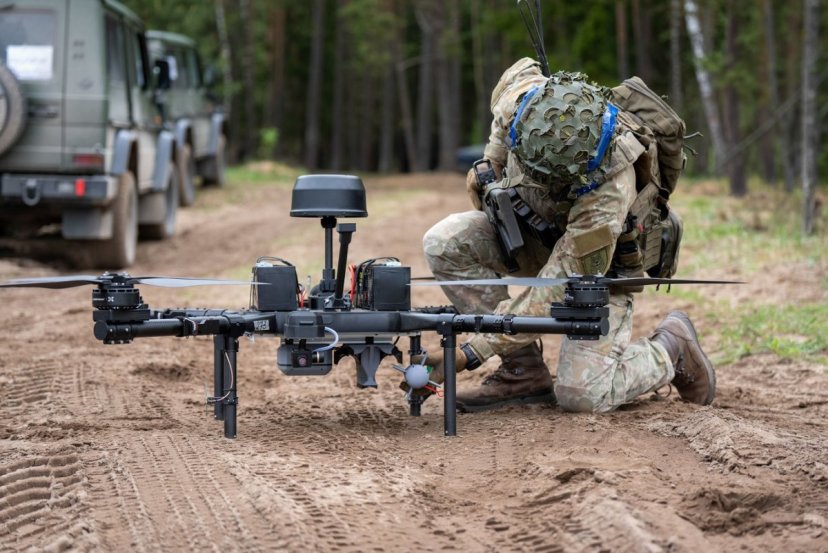 Multinational Exercise Iron Wolf 2026 wraps after testing offensives and defensives using drones   