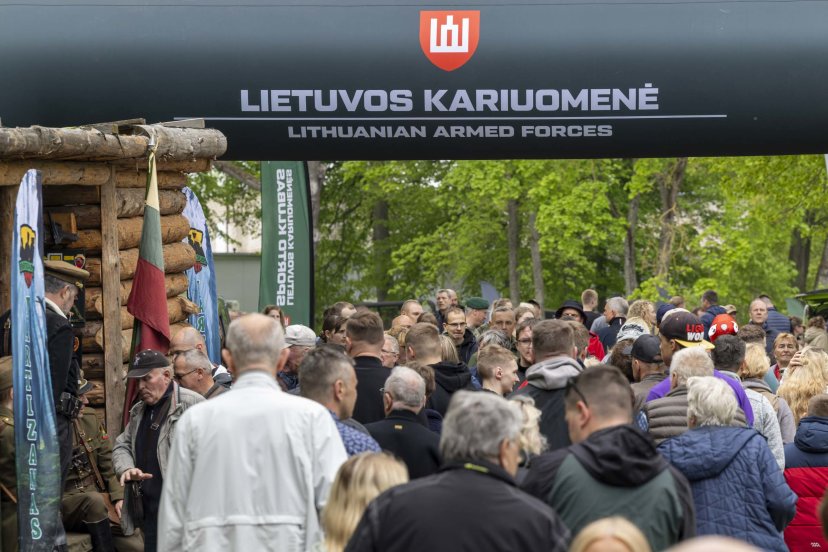 Kėdainiuose 33-ią kartą paminėta Partizanų pagerbimo, kariuomenės ir visuomenės vienybės diena