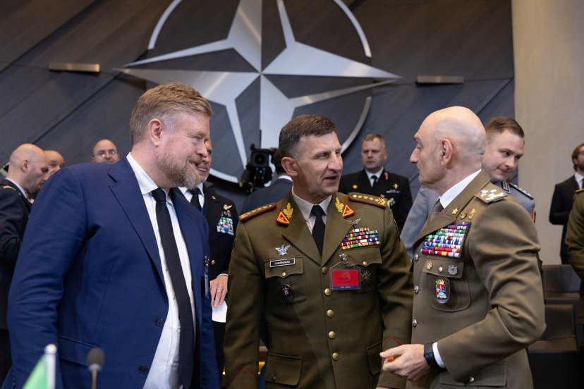 Chief of Defence of Lithuania attends the NATO Military Committee Conference  