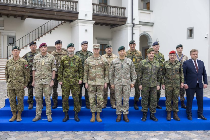 Northern European Chiefs of Defence gathered in Vilnius to discuss challenges facing the region  