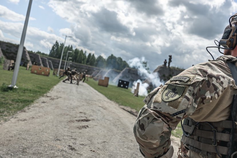 Realistic training conditions and lessons learned on the Battlefield in Ukraine at the Special...