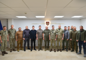 Lietuvos kariuomenėje lankėsi Ukrainos oro gynybos ir autonominių sistemų specialistai - 1