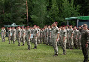 Krašto apsaugos savanorių pajėgų kariai dalyvauja sporto žaidynėse - 3