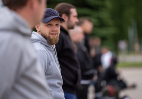 Lietuvos kariuomenės Pirmojoje divizijoje kartotiniai rezervo karių mokymai - 1